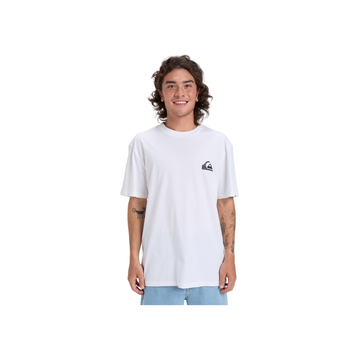 Quiksilver Ev Mini Logo Ss