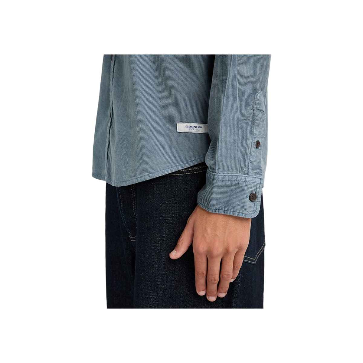 Element Button Down Reg