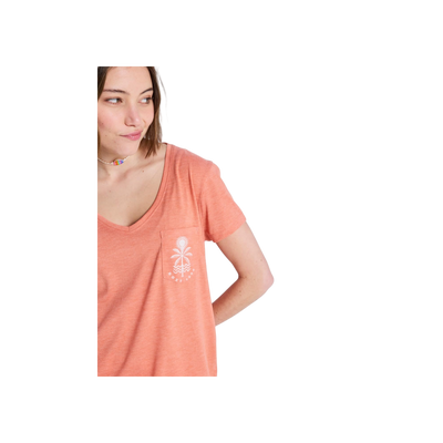 Roxy Laguna Green V - Shirt