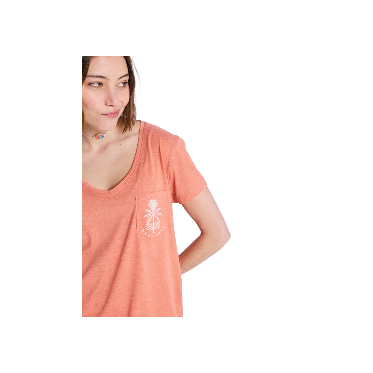 Roxy Laguna Green V - Shirt
