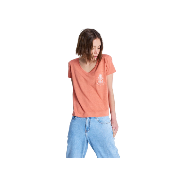 Roxy Laguna Green V - Shirt
