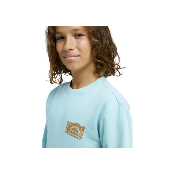 Quiksilver Graphic Crew Yo