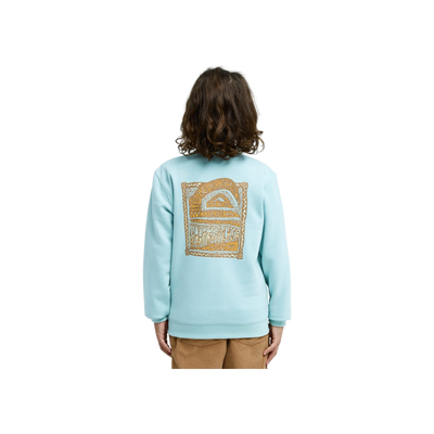 Quiksilver Graphic Crew Yo