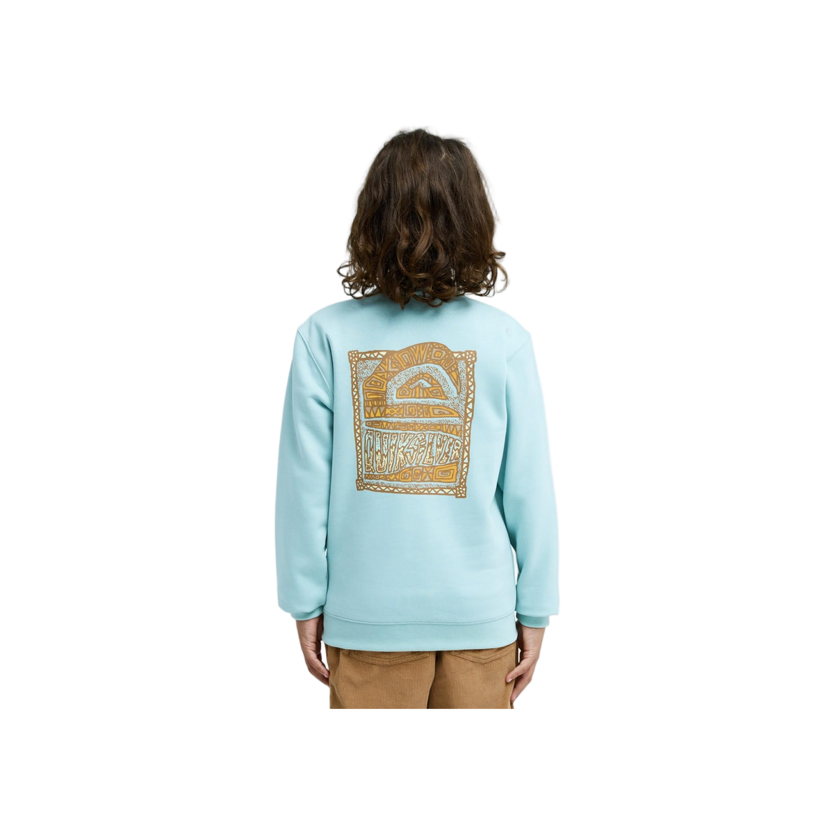 Quiksilver Graphic Crew Yo