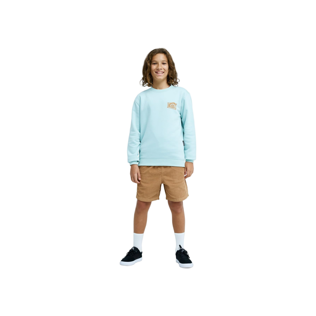 Quiksilver Graphic Crew Yo