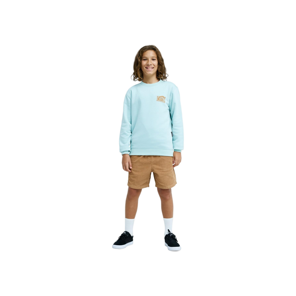 Quiksilver Graphic Crew Yo