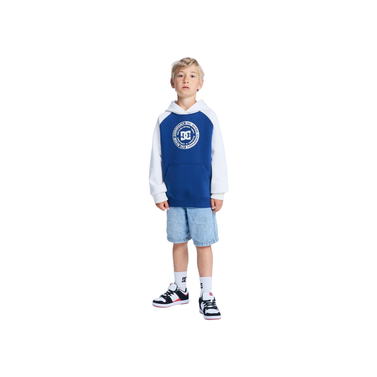 DC Shoes Corpo Raglan