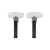 Luifel bevestigingsclips anti-flapperen - set van 2 stuks