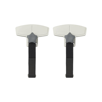 Luifel bevestigingsclips anti-flapperen - set van 2 stuks