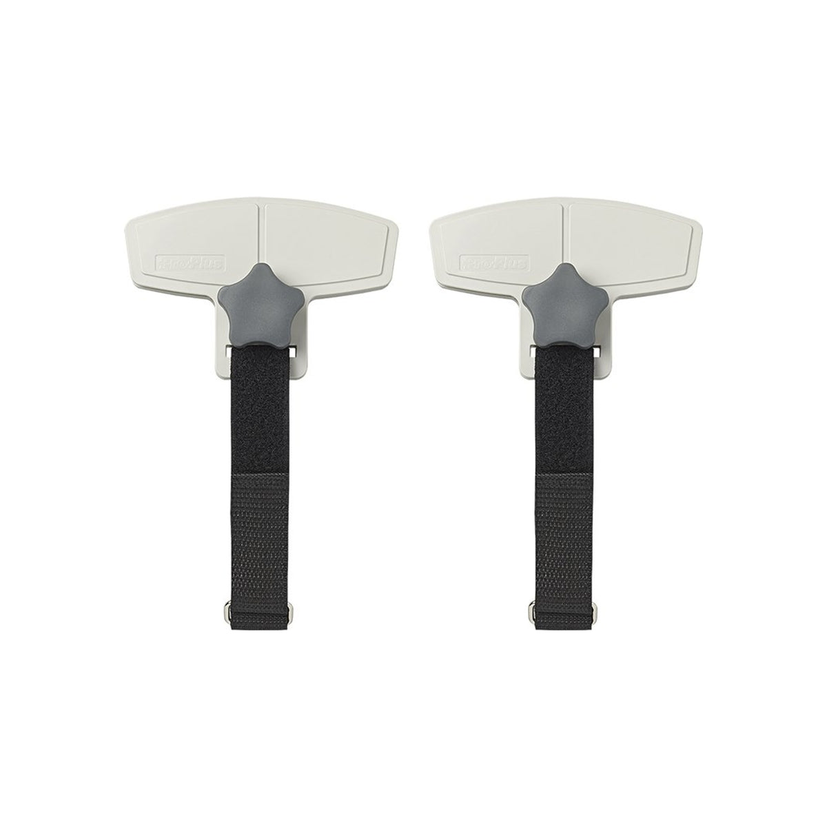 Luifel bevestigingsclips anti-flapperen - set van 2 stuks