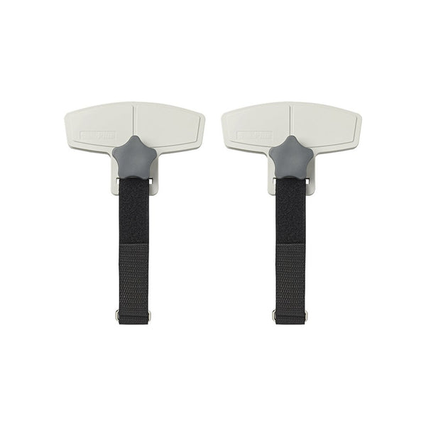Luifel bevestigingsclips anti-flapperen - set van 2 stuks