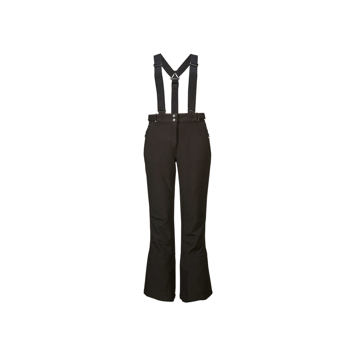 Killtec Womens Ski Softshell Pants — Black