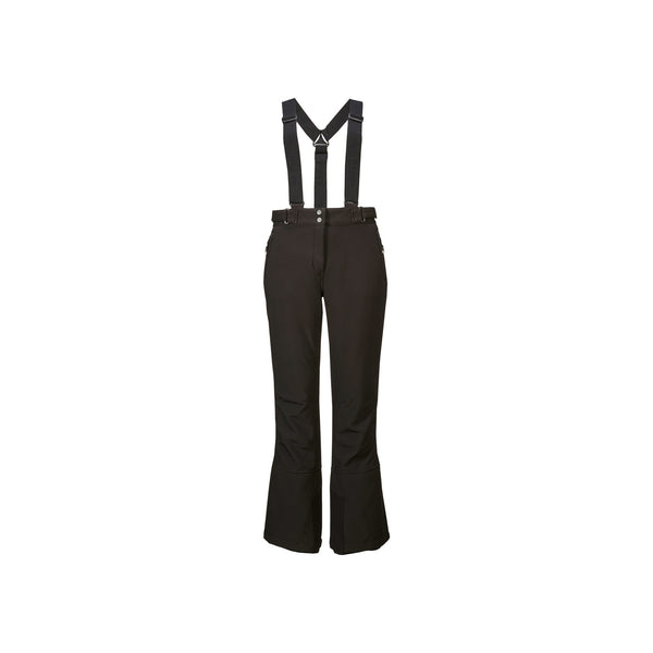 Killtec Womens Ski Softshell Pants — Black