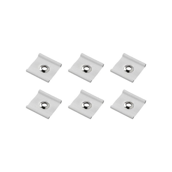 Hanger met oog voor tentrail 5/6mm en 7/8mm - set van 6 stuks