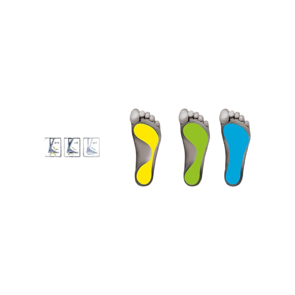 Sidas 3 Feet Outdoor High inleg zolen