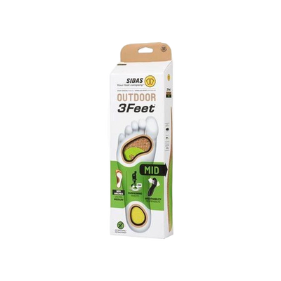 Sidas 3 Feet Outdoor Low inleg zolen