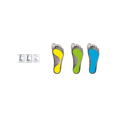 Sidas 3 Feet Outdoor Low inleg zolen