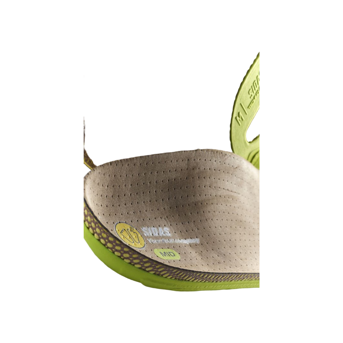 Sidas 3 Feet Outdoor Mid inleg zolen
