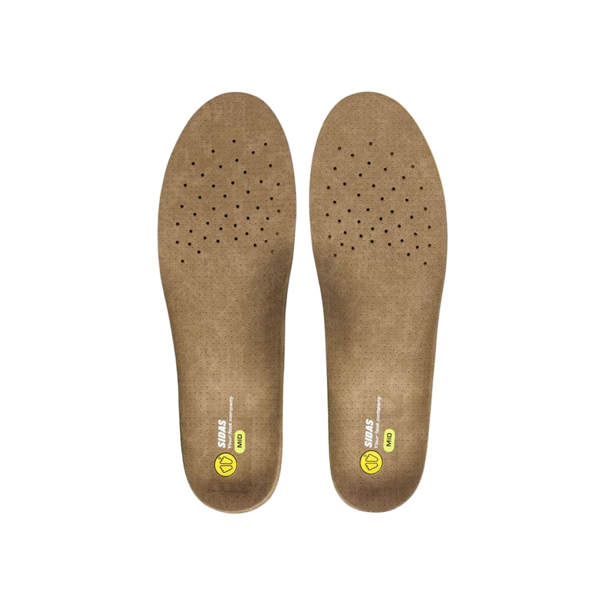 Sidas 3 Feet Outdoor Mid inleg zolen