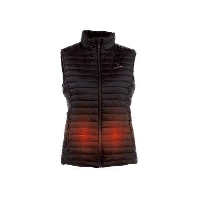 Heated Vest With Bluetooth Cable Men