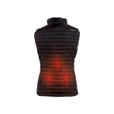 Heated Vest With Bluetooth Cable Women