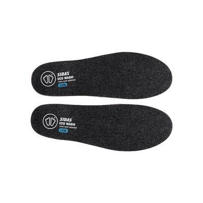 3 Feet Eco Warm Low inleg zolen