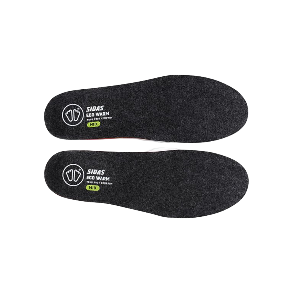 3 Feet Eco Warm Mid inleg zolen