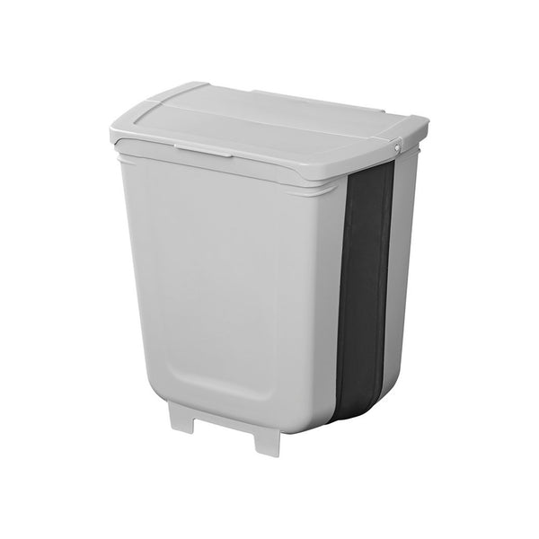 Afvalbak 8L opvouwbaar voor caravan/camper