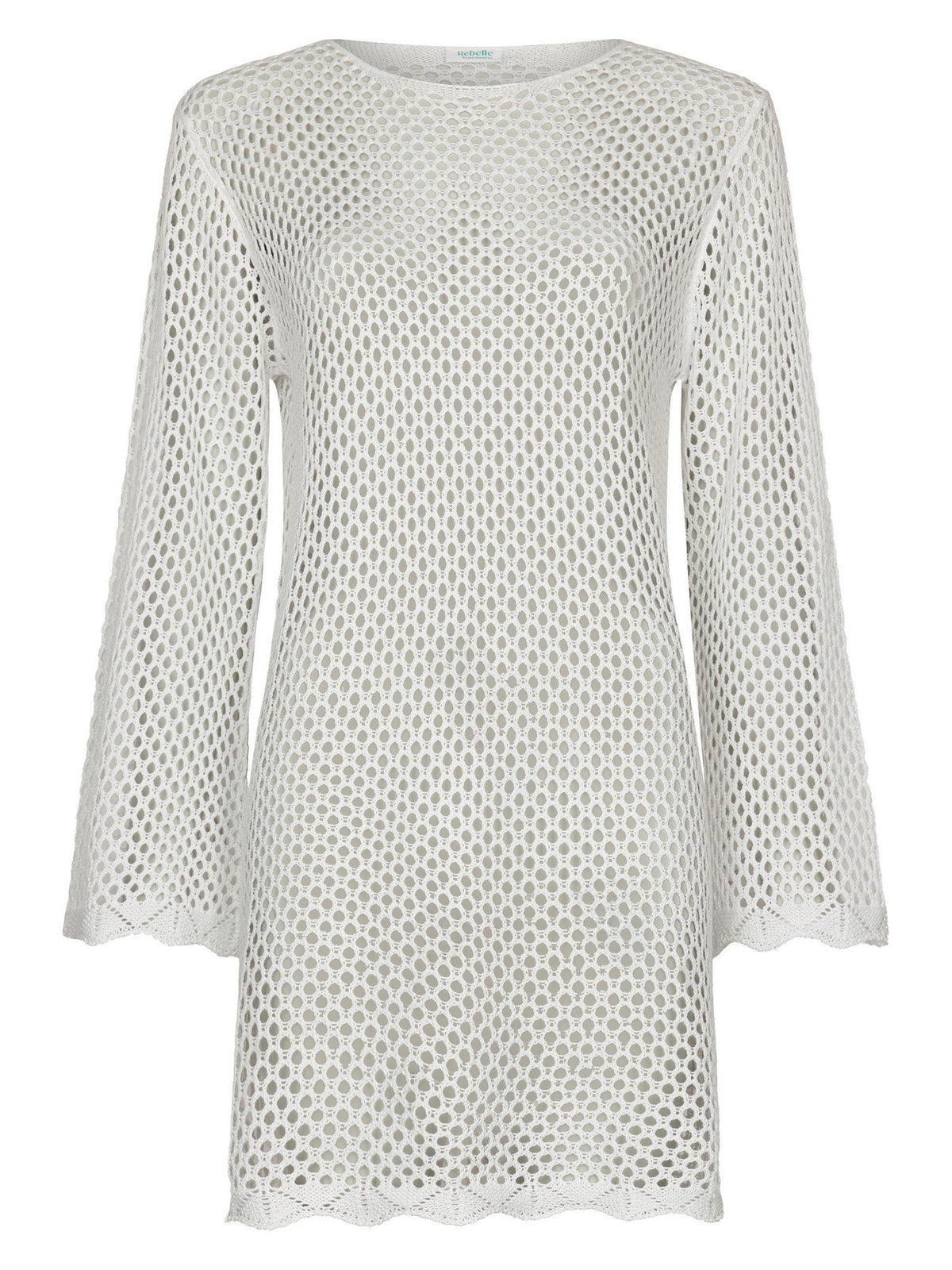 Rebelle Cover-up (88 cm) — Off-white