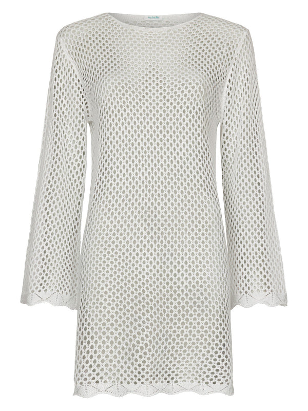 Rebelle Cover-up (88 cm) — Off-white