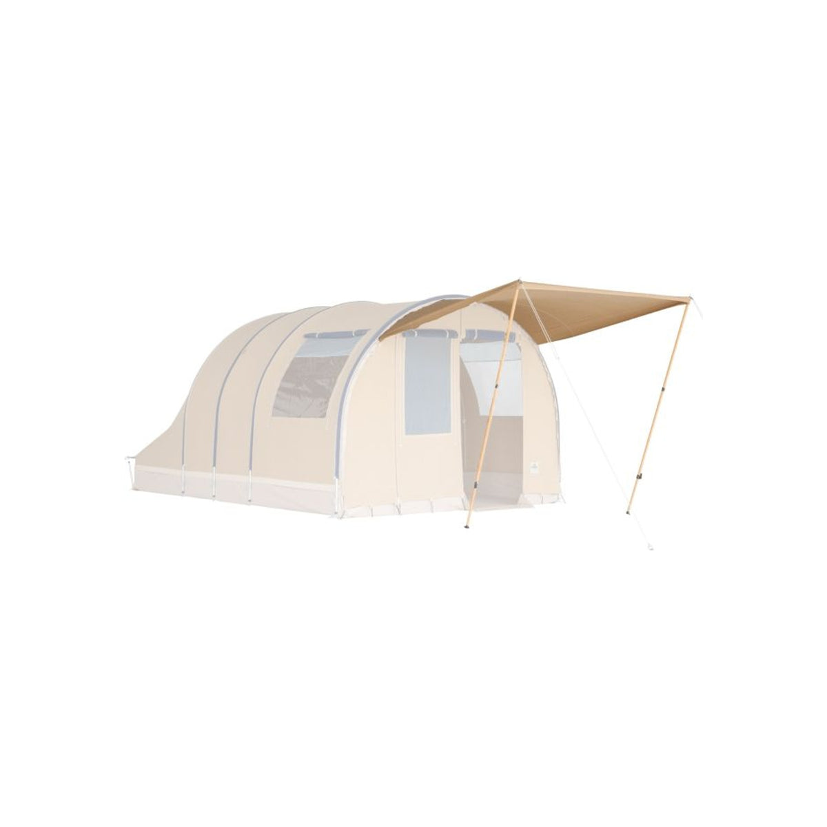 Karsten Regenluifel Incl. Stokken 2800/3600 — Beige