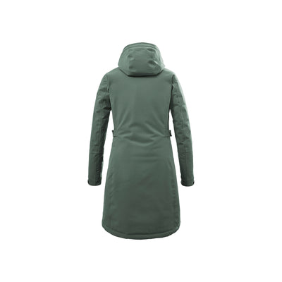 Killtec KOW 165 Womens Parka — Green-Grey
