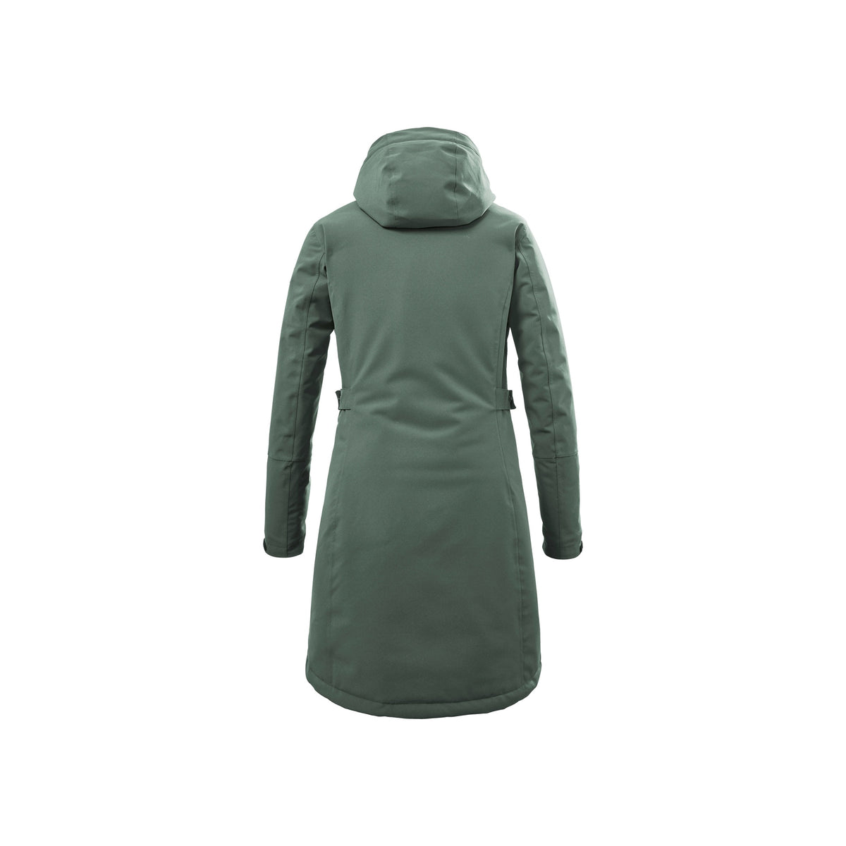 Killtec KOW 165 Womens Parka — Green-Grey