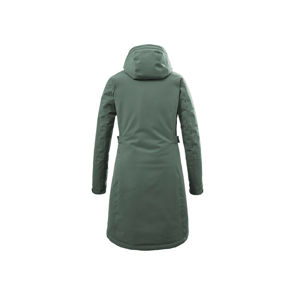 Killtec KOW 165 Womens Parka — Green-Grey