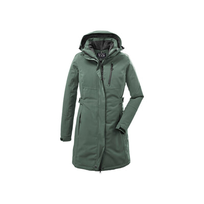 Killtec KOW 165 Womens Parka — Green-Grey