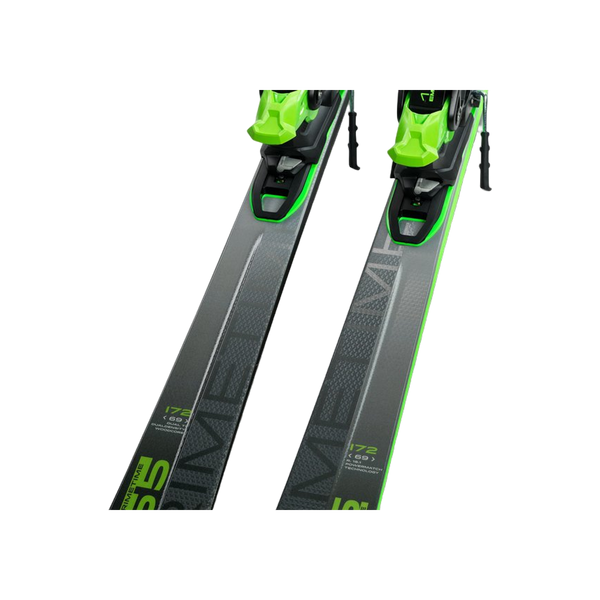 Elan Primetime 55 FusionX - Elan Binding Fusion EMX12.0 GW Bk/Gr