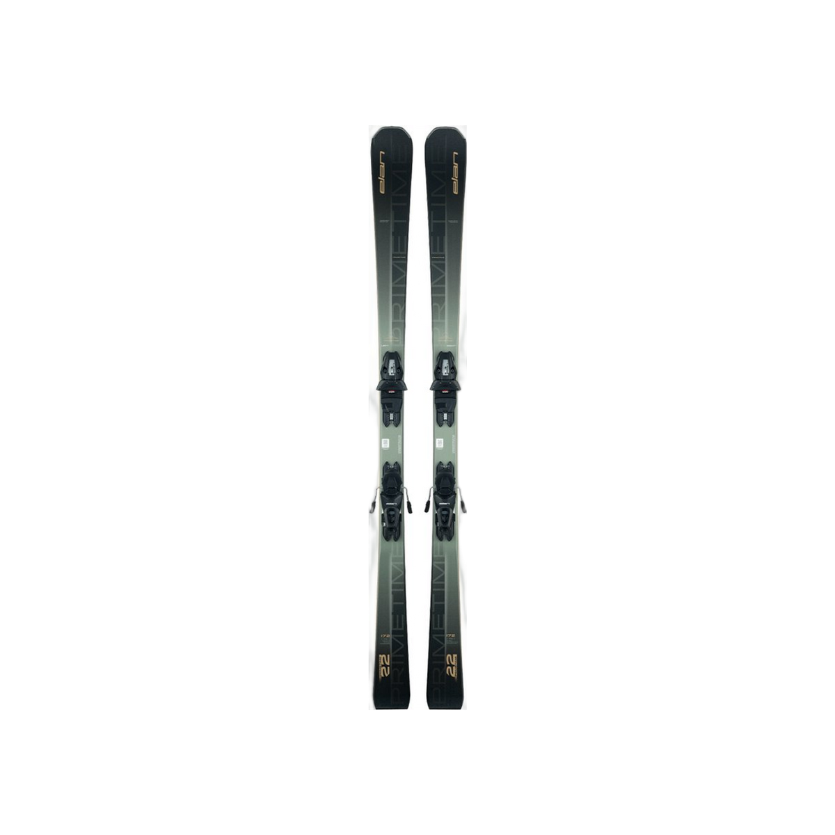 Elan Primetime 22 PS Black - Elan Binding Shift EL10.0 GW Bk (B85)