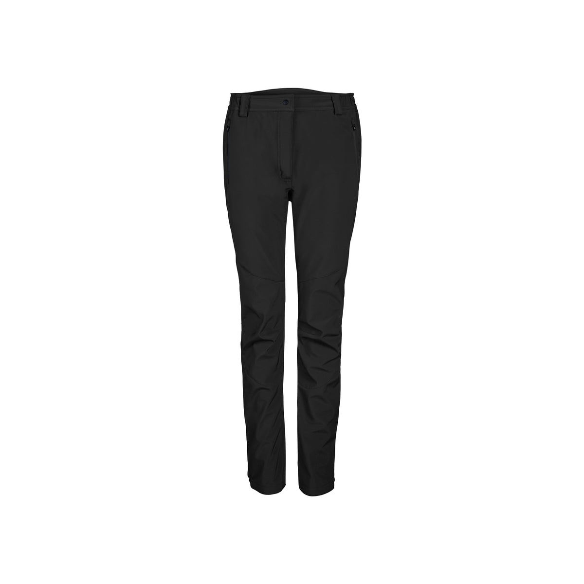 Killtec KOW 34 Womens Softshell Pants — Black