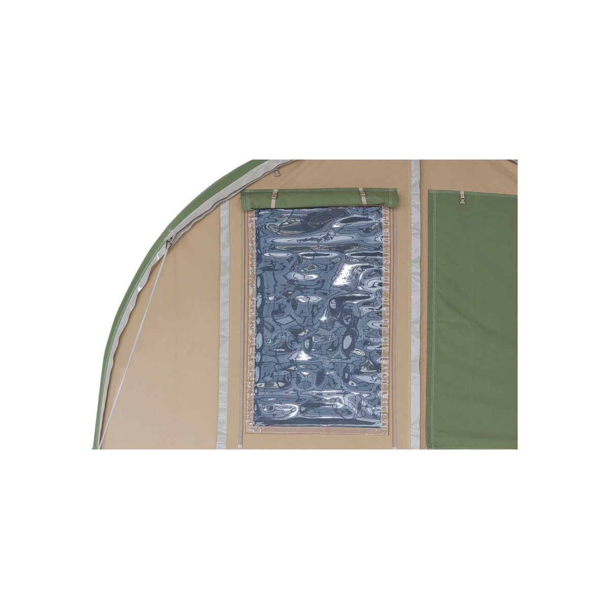 Karsten Geklit Folieraam t.b.v. Tunneltent — Beige