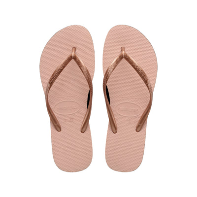 Havaianas Slim — Ballet Rose