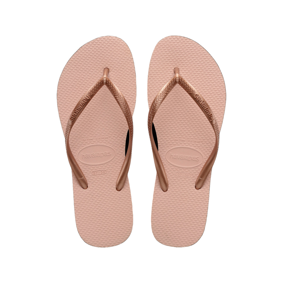 Havaianas Slim — Ballet Rose