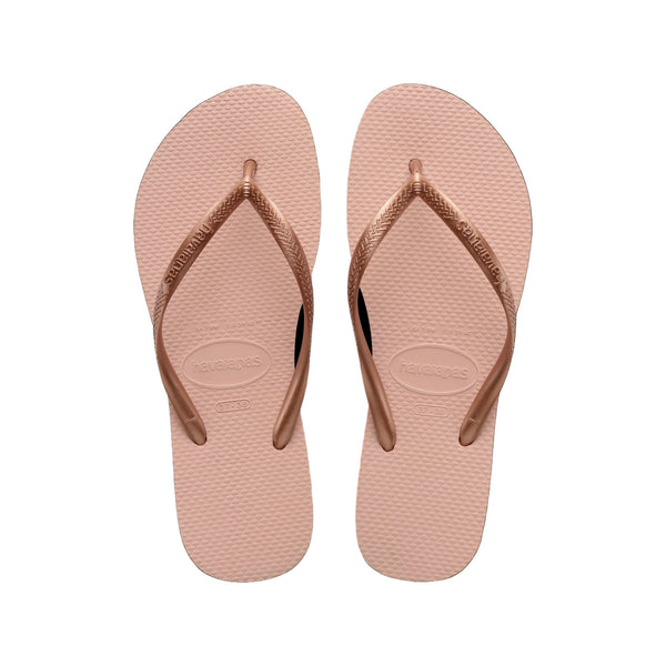 Havaianas Slim — Ballet Rose