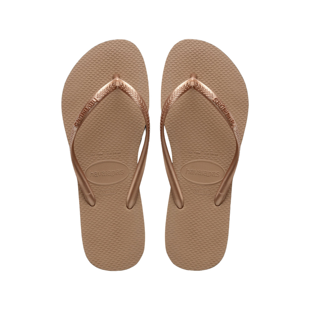 Havaianas Slim — Ballet Rose