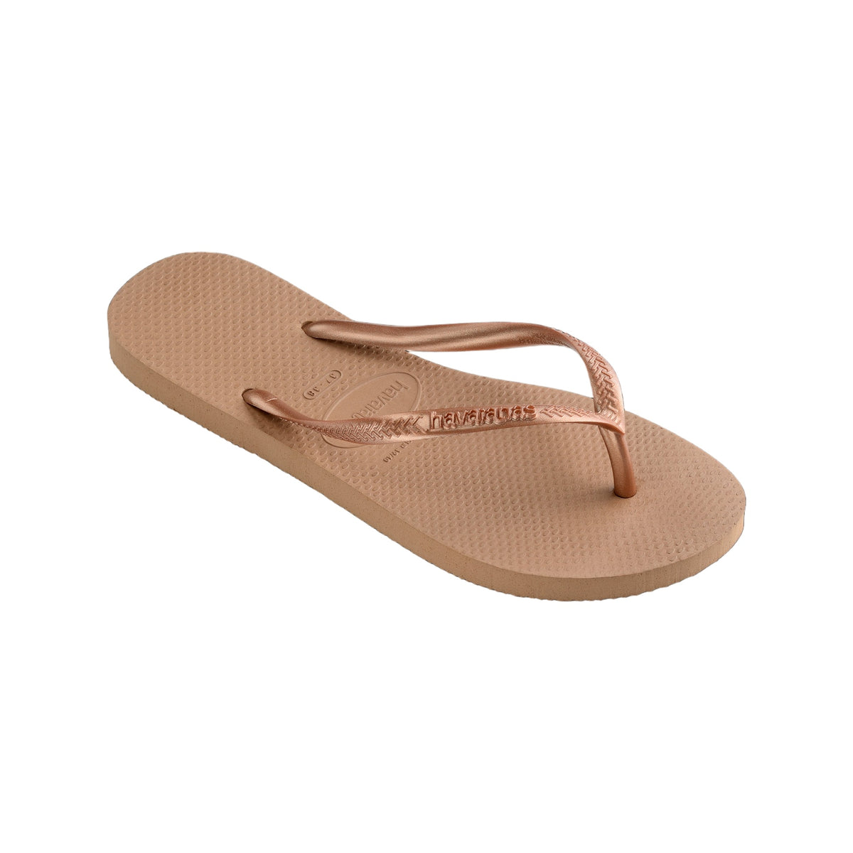 Havaianas Slim — Ballet Rose
