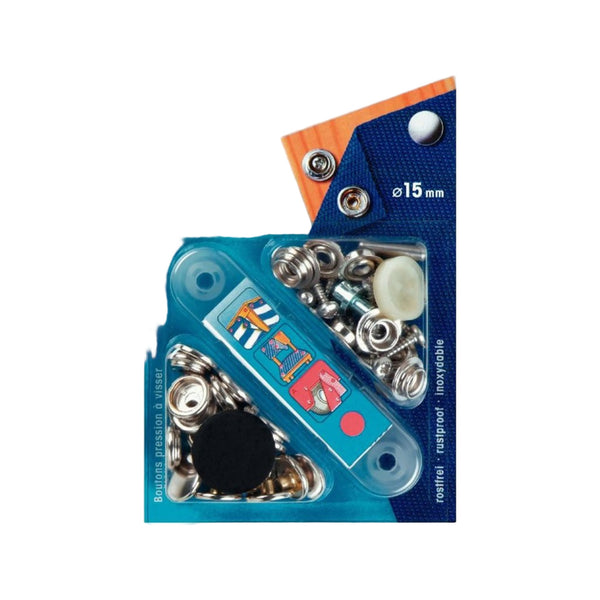 Prym Tentdrukkers+mont.10st 390211
