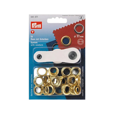 Prym Zeilringmont.11mm 15st 541371