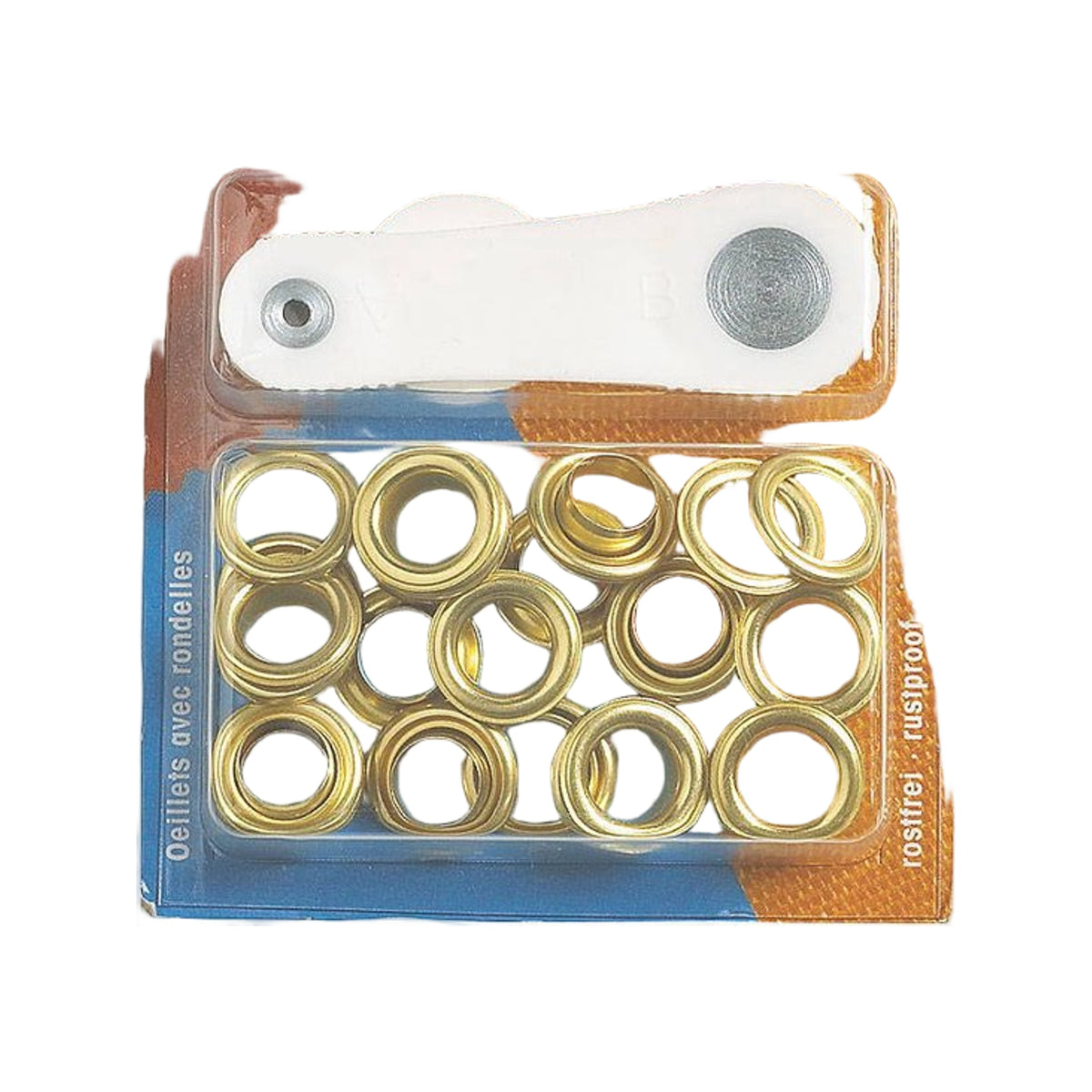 Prym Zeilringmont.11mm 15st 541371