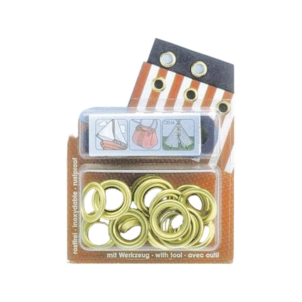 Prym Zeilring+mont.14mm 10st 541373