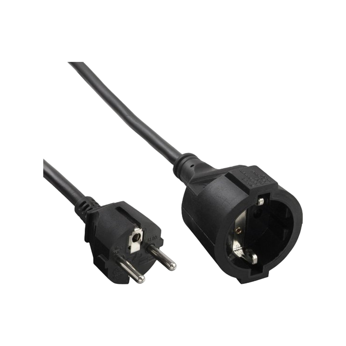 Brennenstuhl Kunststof-kabel Zwart 5m