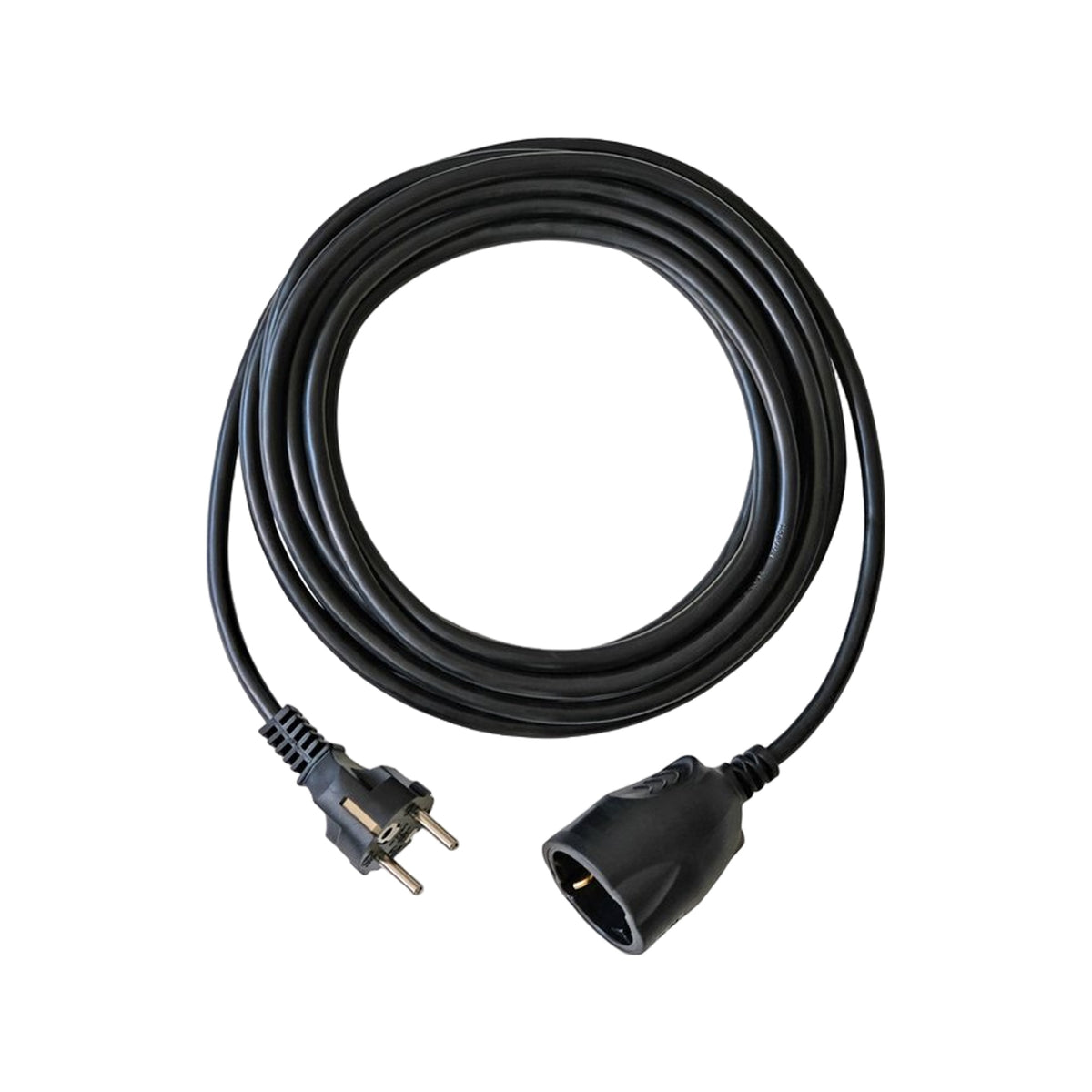 Brennenstuhl Kunststof-kabel Zwart 5m